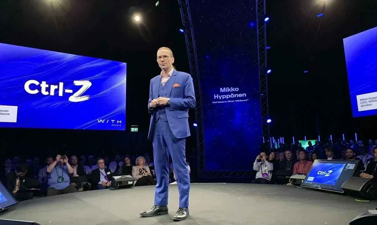 WithSecure 的 Mikko Hyppnen围墙花园是我们时代最伟大的安全创新之一